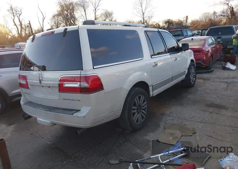 2007 Lincoln Navigator L из США, поврежденный, VIN 5LMFL28577LJ19033